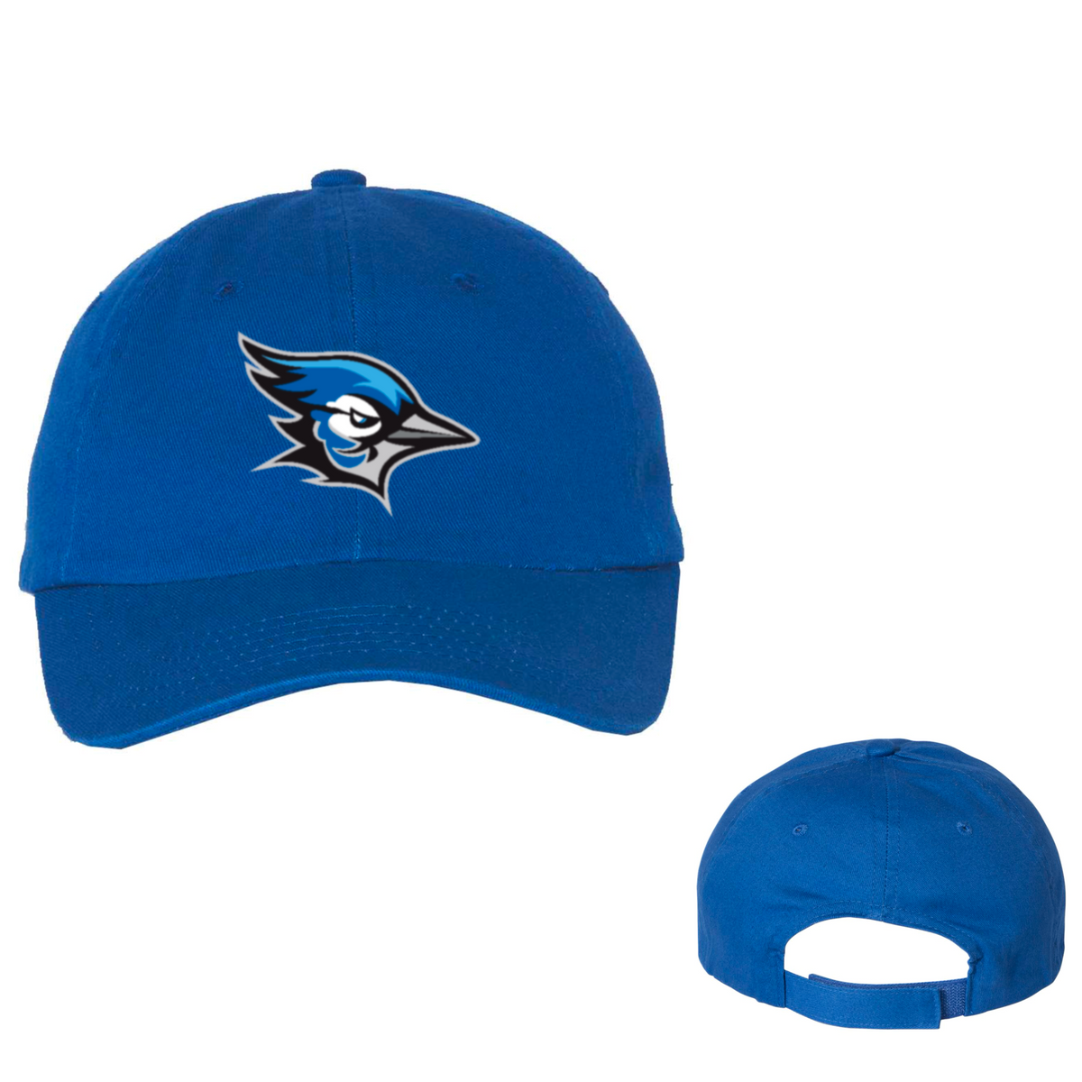 Bluejays Unstructured Hat