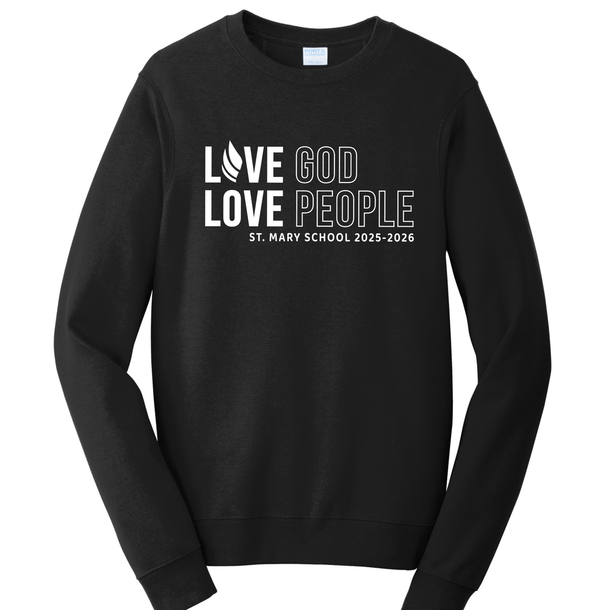 Love God Love People