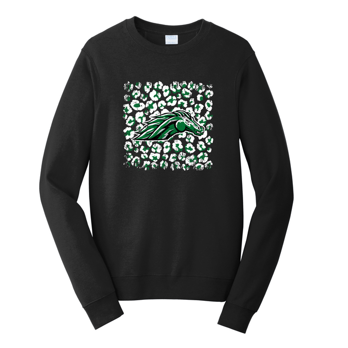 Leopard Mustangs Design 2