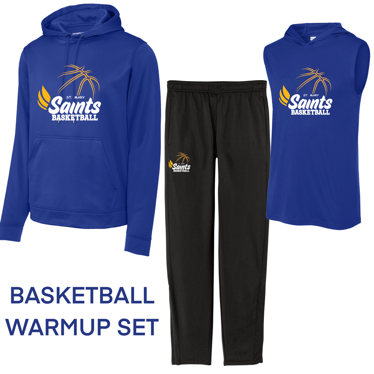 SMS 7th & 8th Grade Basketball Warmup Set