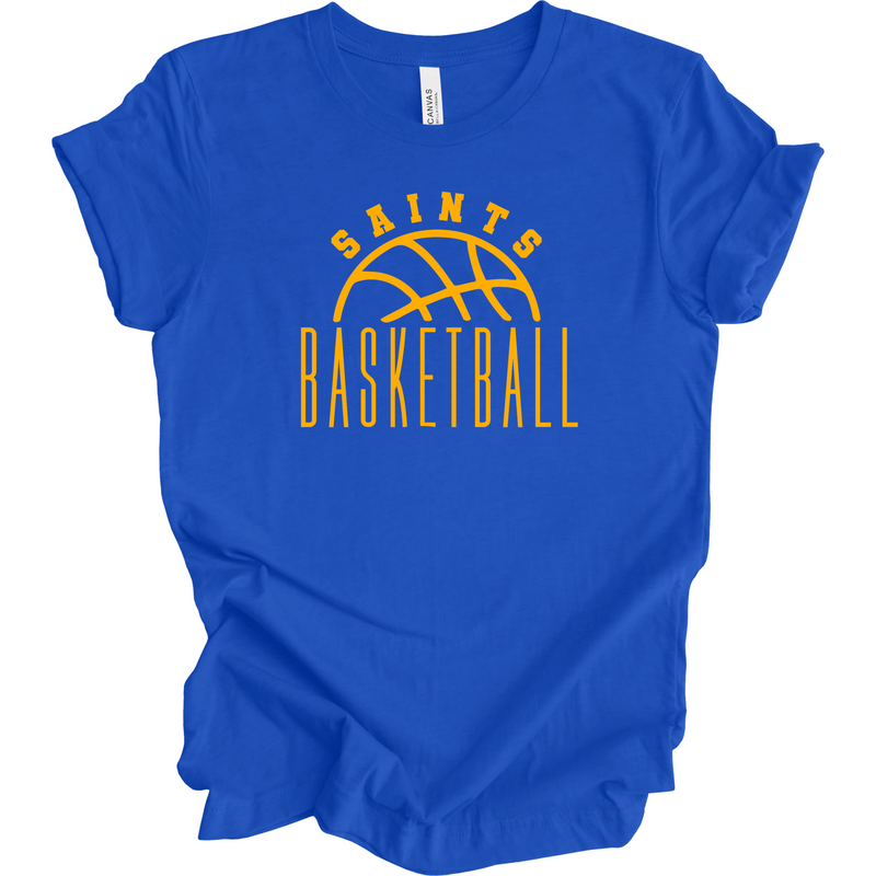 Basketball 25 Design 2 Gold
