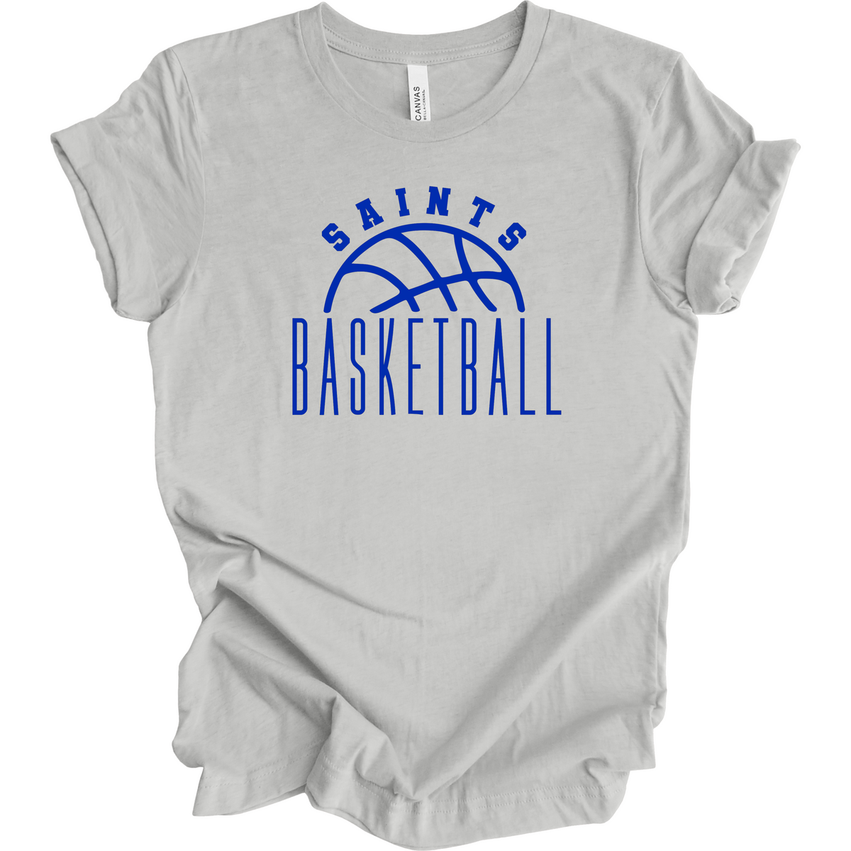 Basketball 25 Design 2 Blue