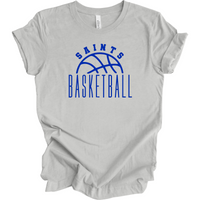 Basketball 25 Design 2 Blue