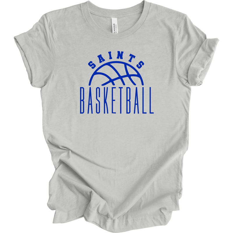 Basketball 25 Design 2 Blue