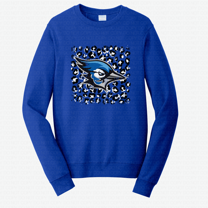 Leopard Bluejays