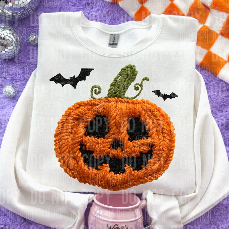 YARN PUMPKIN