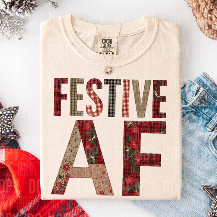 FESTIVE AF