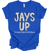 JAYS UP Polka Dot Design