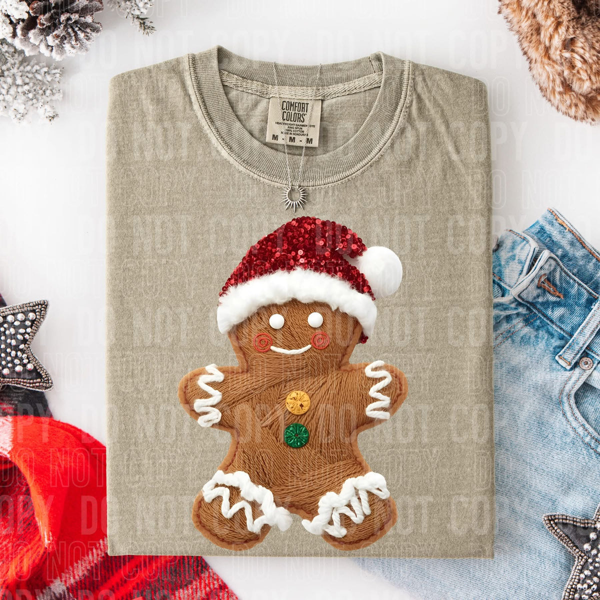 YARN GINGERBREAD