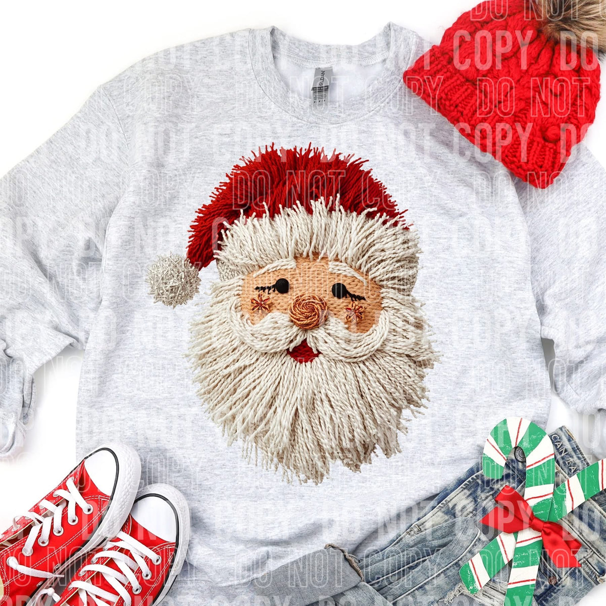 SANTA STRING YARN