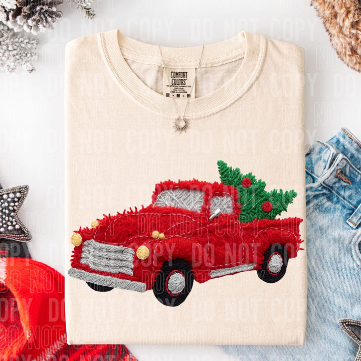 RED TRUCK