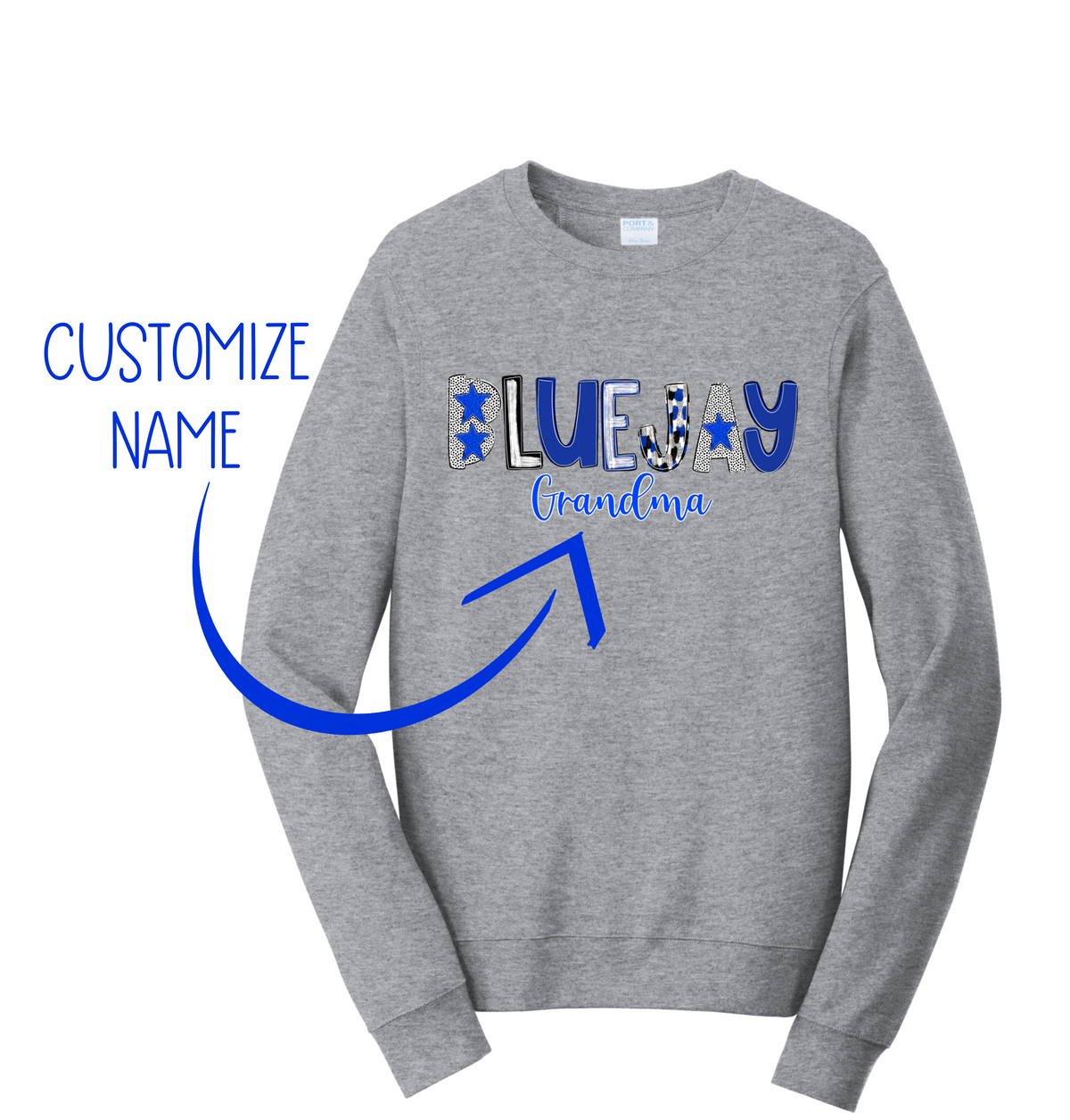 Bluejays Custom Name