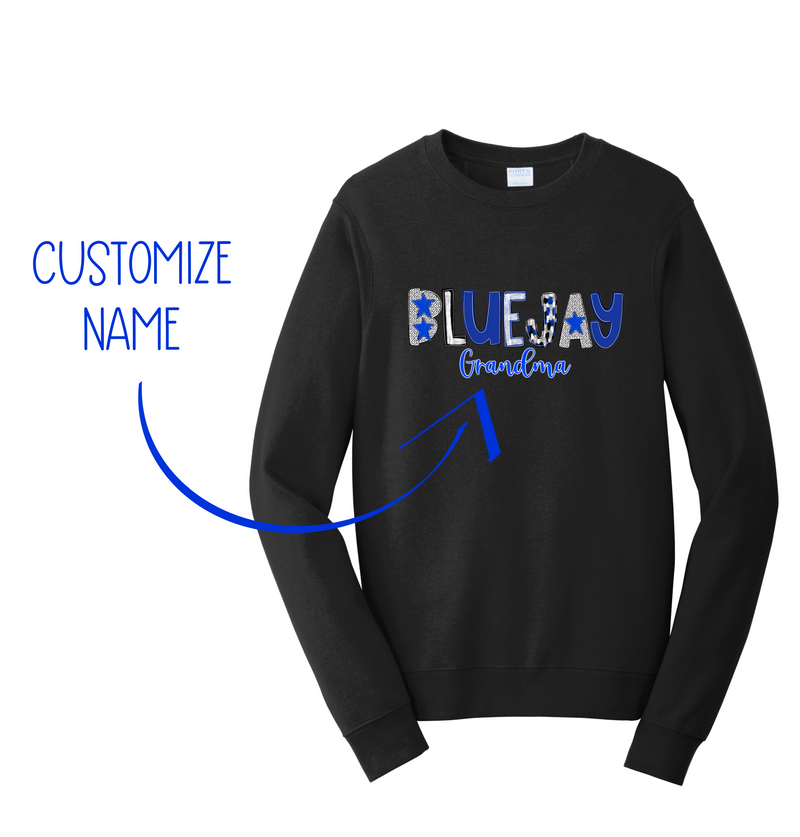 Bluejays Custom Name