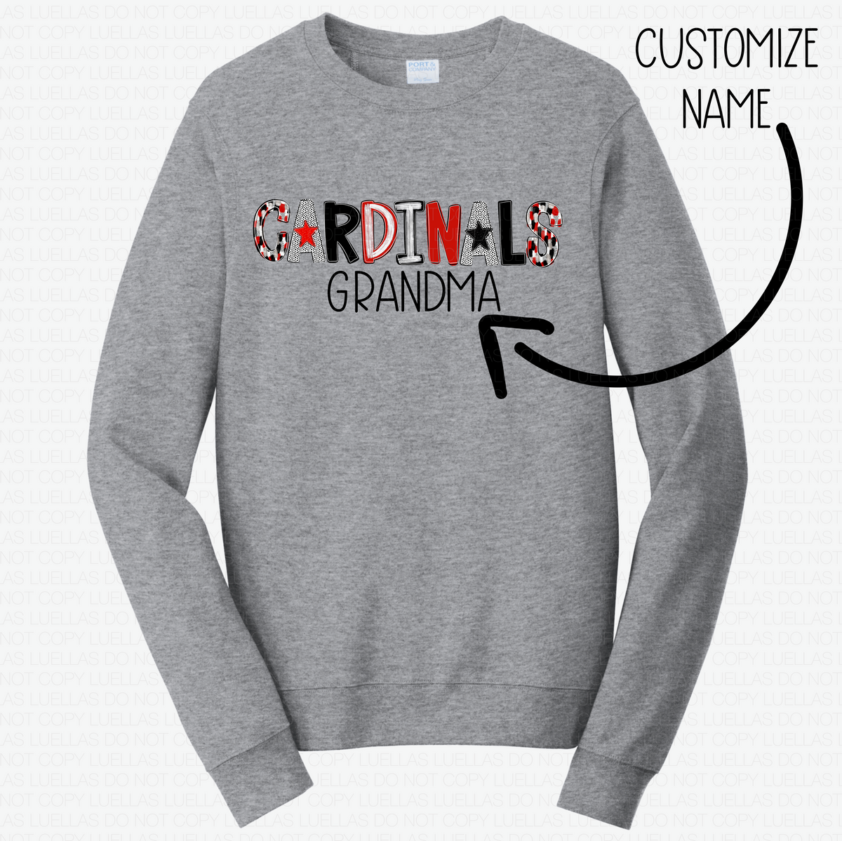 Cardinals Custom Name