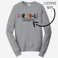 Cardinals Custom Name