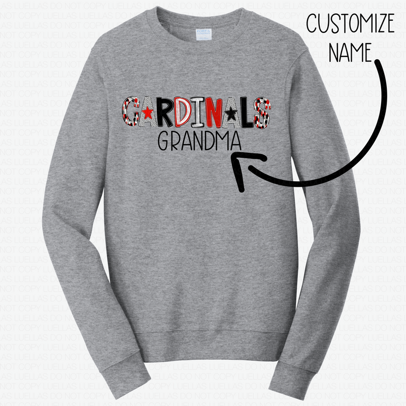 Cardinals Custom Name