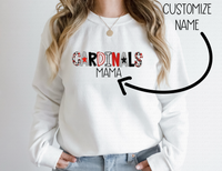 Cardinals Custom Name