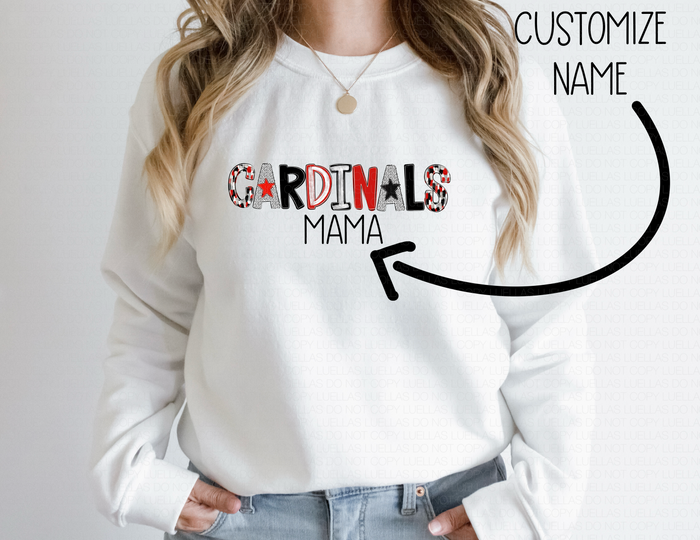 Cardinals Custom Name