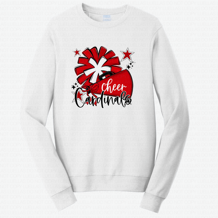 Cardinals Cheer Pom Pom