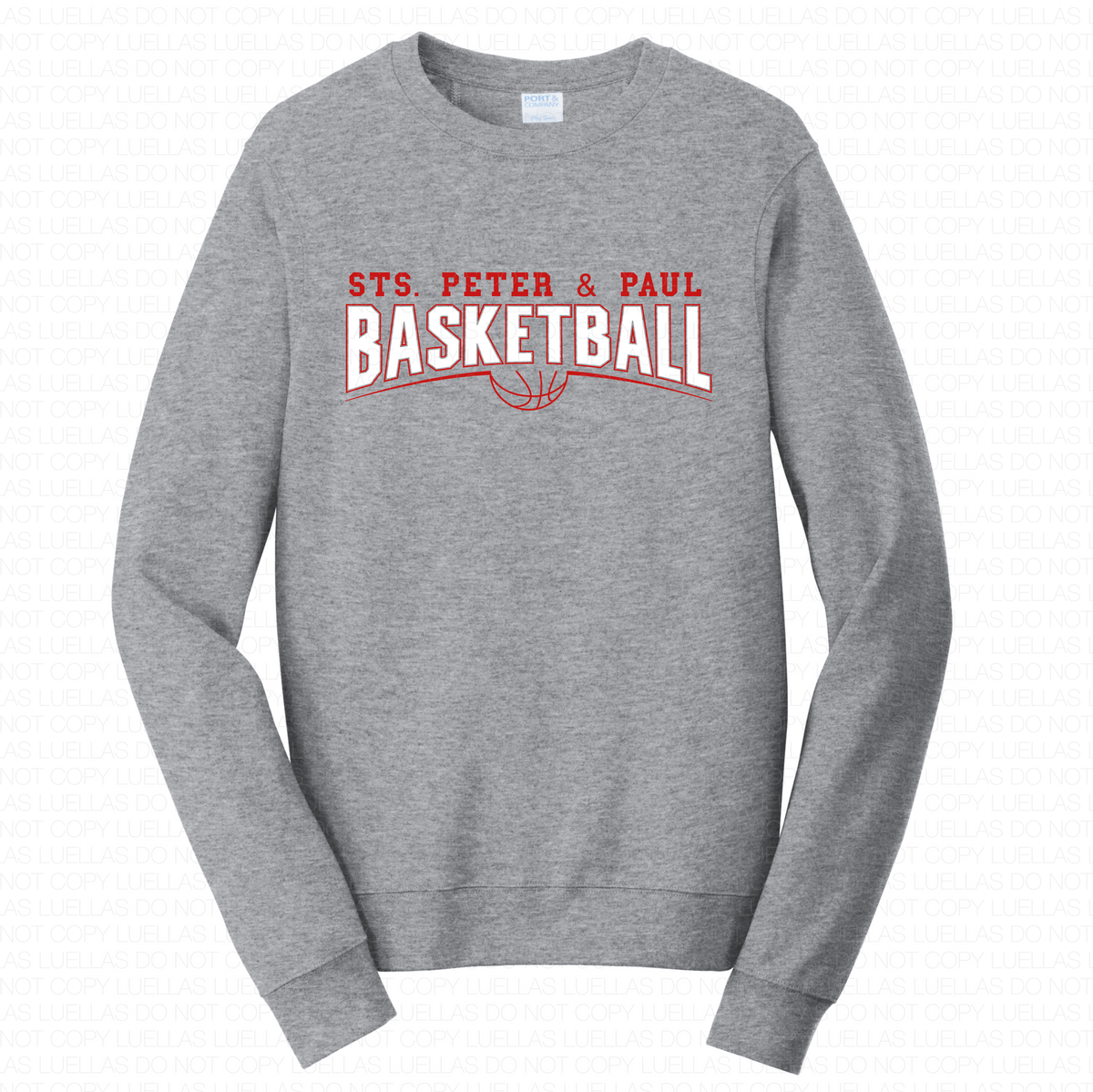 Cardinals Basketball Red and White