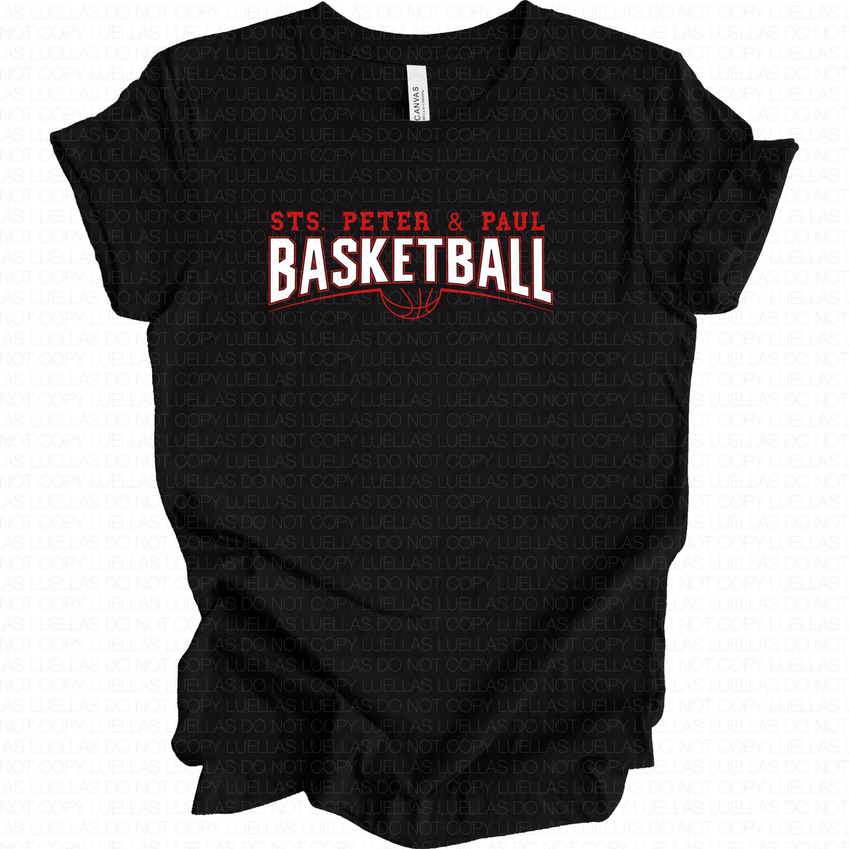 Cardinals Basketball Red and White