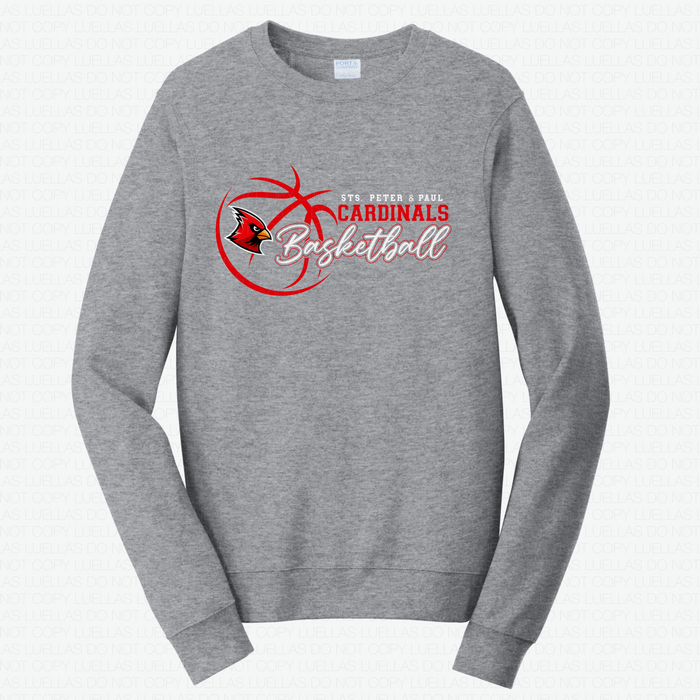 SPP Basketball Red and White