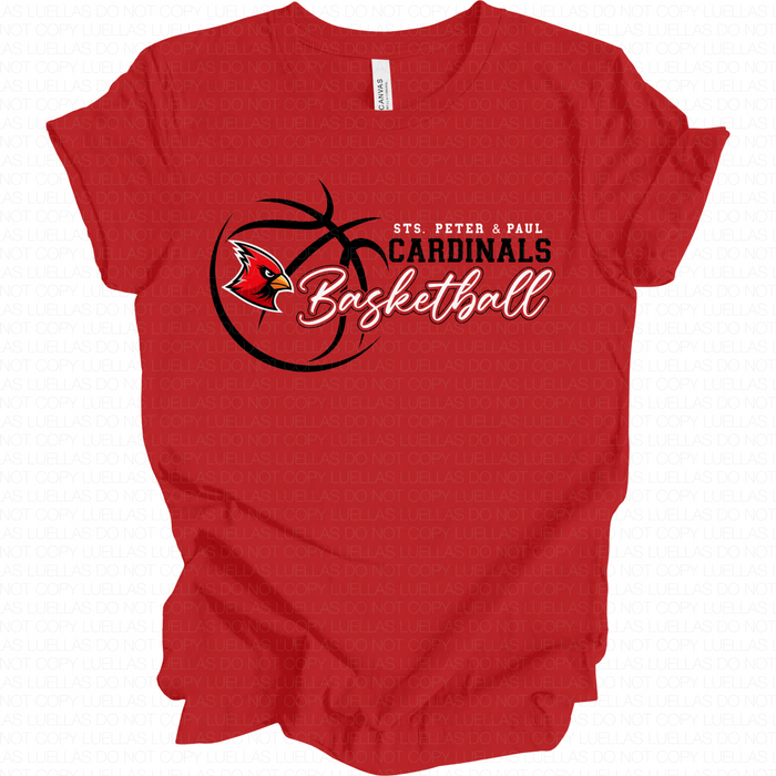 SPP Basketball White and Black