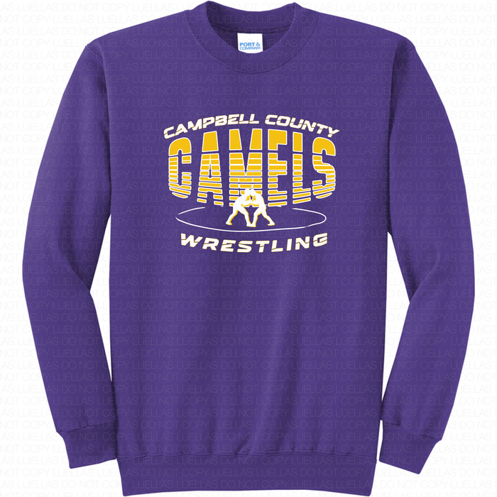 Camels Wrestling Design 2