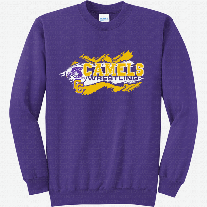 Camels Wrestling Design 8