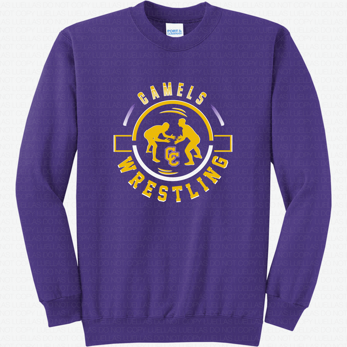 Camels Wrestling Design 4