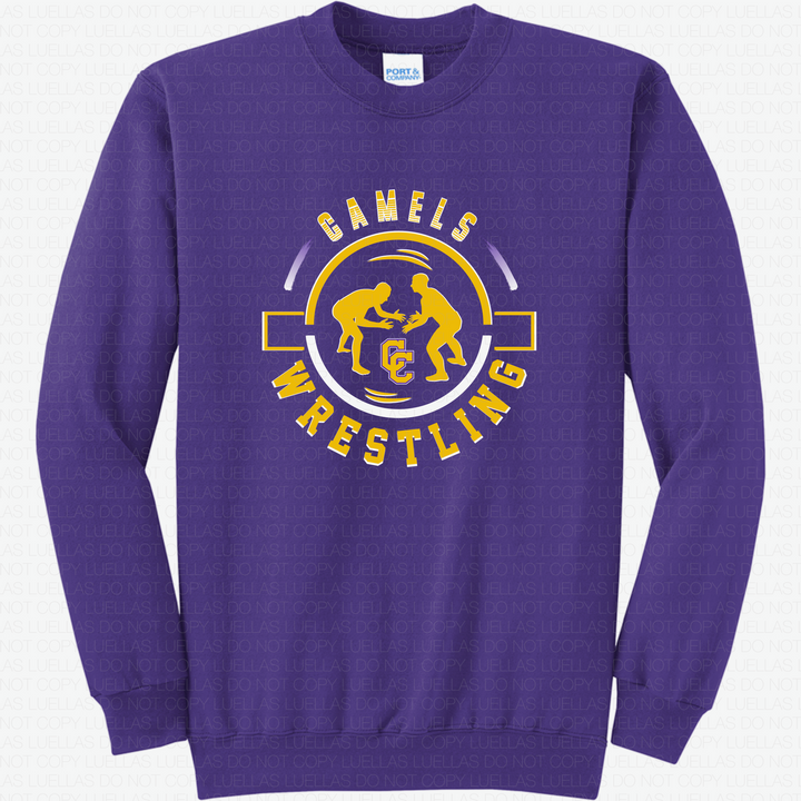 Camels Wrestling Design 4