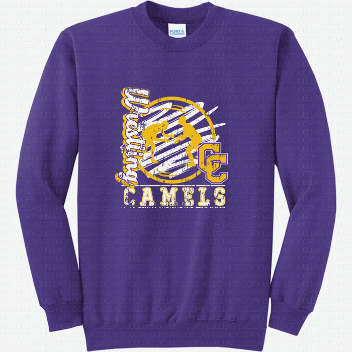 Camels Wrestling Design 6
