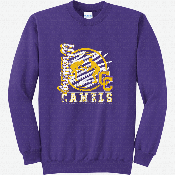 Camels Wrestling Design 6