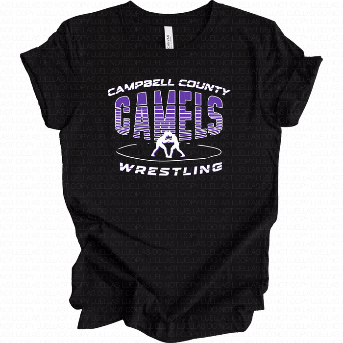 Camels Wrestling Design 1