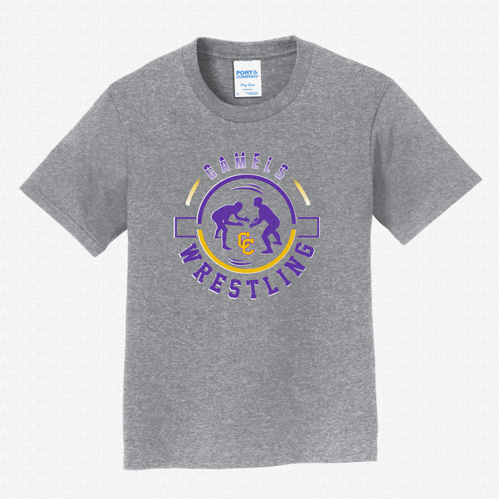 Camels Wrestling Design 3