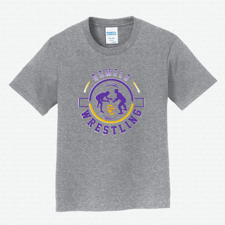 Camels Wrestling Design 3