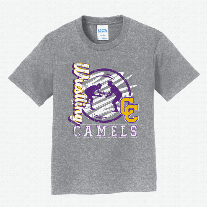 Camels Wrestling Design 5