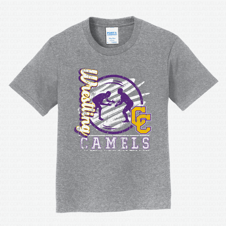 Camels Wrestling Design 5