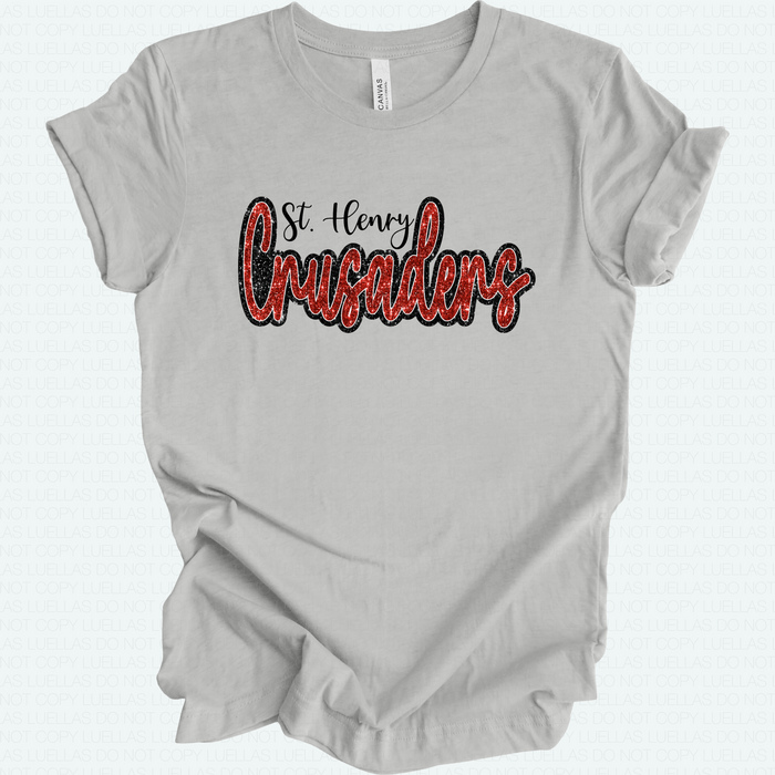 Faux Glitter Crusaders