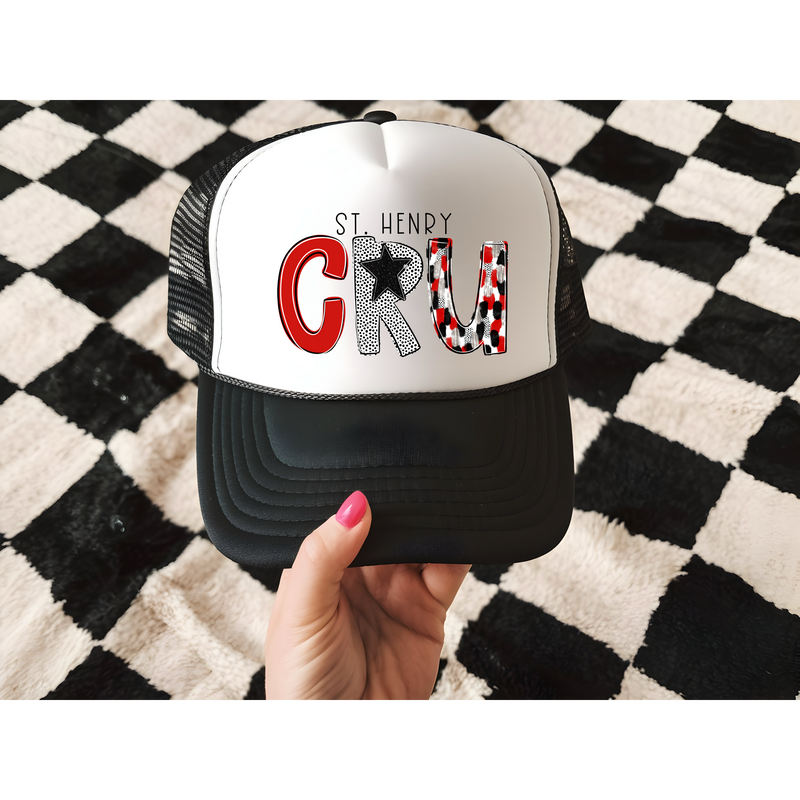 CRU Trucker Hat
