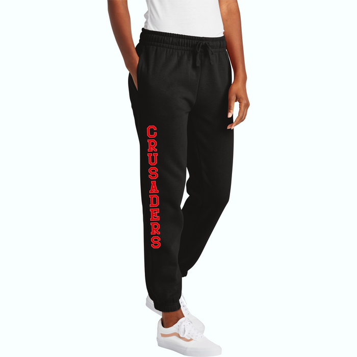 Ladies District VIT Joggers: Crusaders