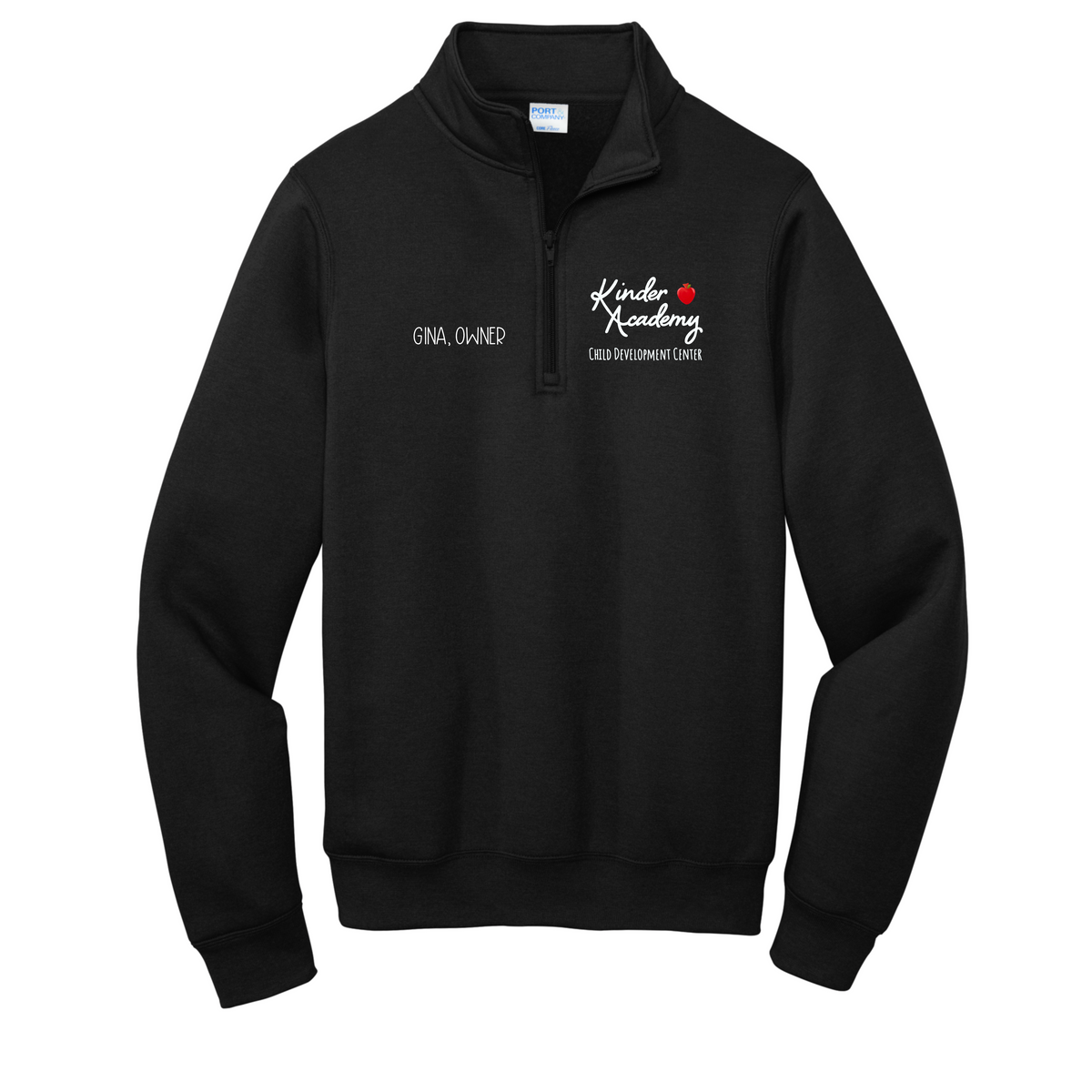 EMPLOYEE Personalized Embroidered 1/4 Zip