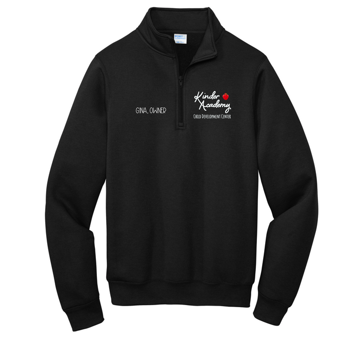 EMPLOYEE Personalized Embroidered 1/4 Zip