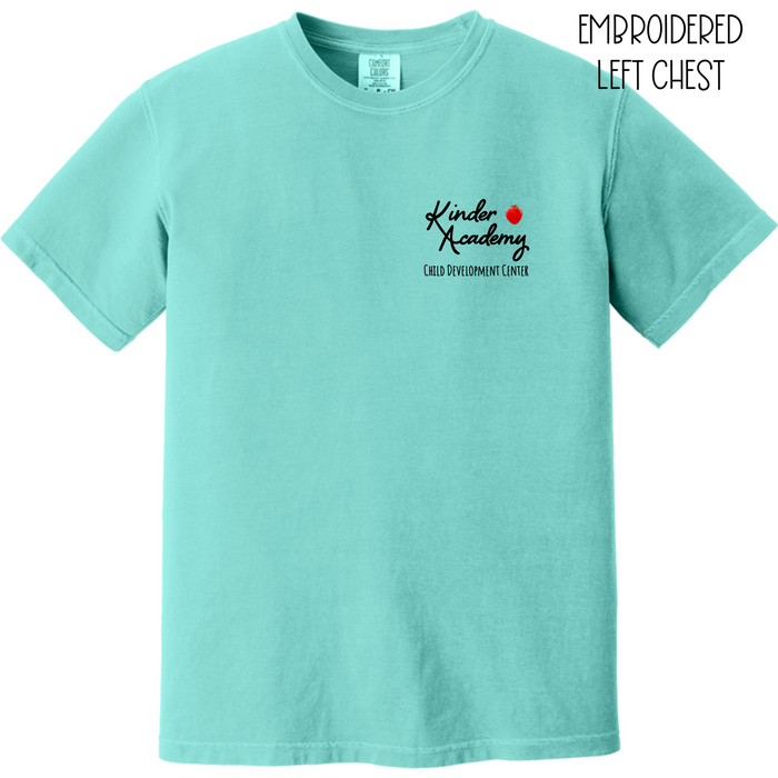 Embroidered Comfort Color Tee