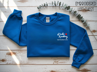 Embroidered Gildan Sweatshirt