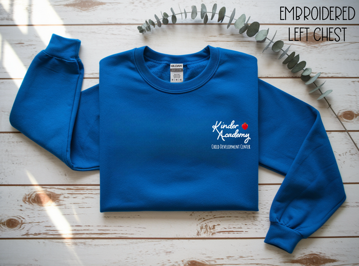 Embroidered Gildan Sweatshirt