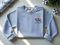 Embroidered Gildan Sweatshirt