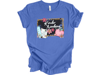 Printed Chalkboard Tee