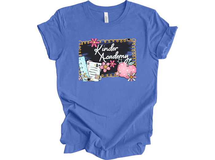 Printed Chalkboard Tee