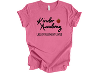 Printed Kinder Academy Tee